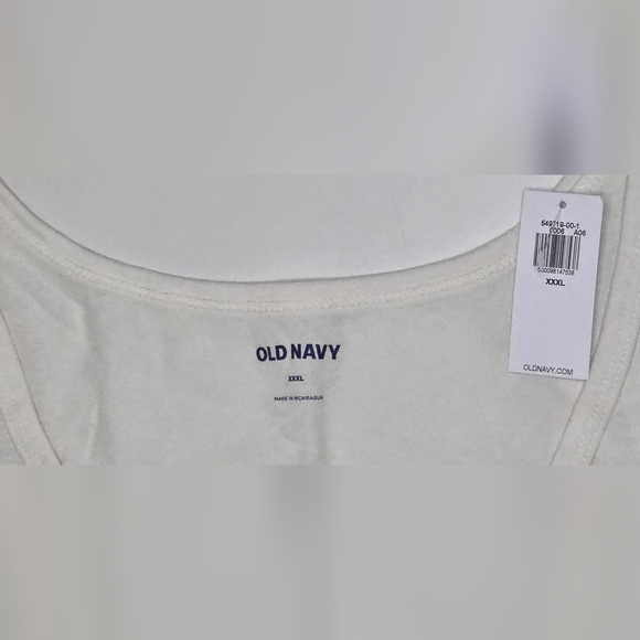NWT Old Navy XXXL Jimi Hendrix Sea Salt Tank Top - Picture 4 of 10
